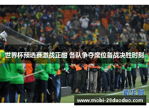 世界杯预选赛激战正酣 各队争夺席位备战决胜时刻