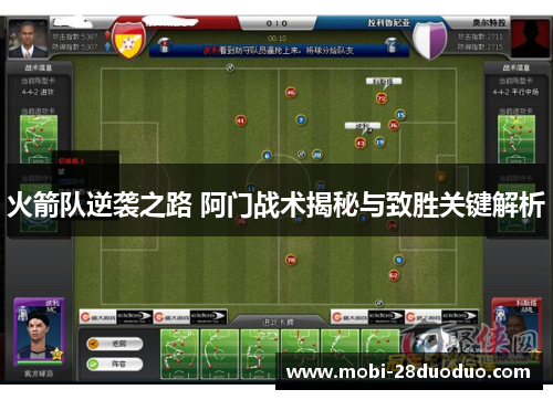 火箭队逆袭之路 阿门战术揭秘与致胜关键解析